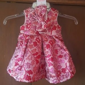 Baby girl formal dress 6-9 months. NWT